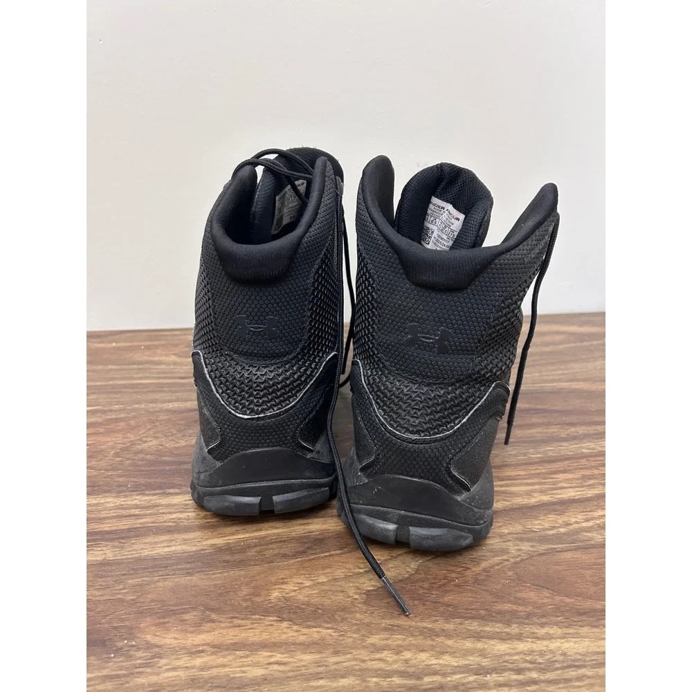 Under Armour Mens Valsetz RTS 1.5 Tactical Boots Black 3021034-001 Size 9.5
